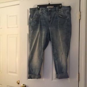 Torrid (20R) light wash straight jeans